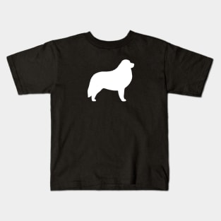 Great Pyrenees Silhouette Kids T-Shirt